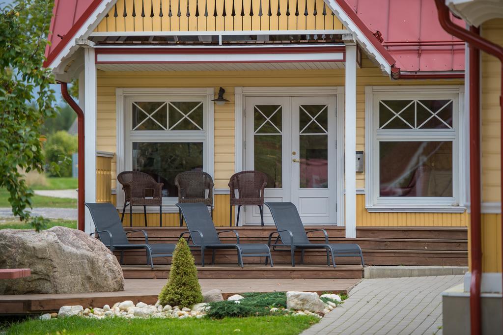 Posti Hostel Кярдла Экстерьер фото